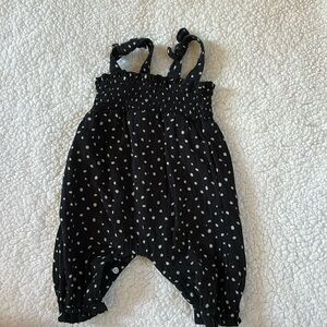 Old Navy Polka Dot Romper 0-3mo